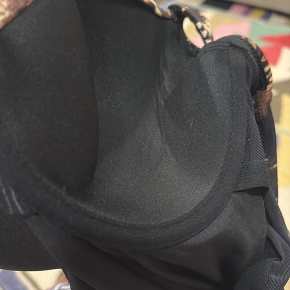 Soma Leopard Print One Piece Slimming Swimsuit Size 12 - Picture 6 of 8